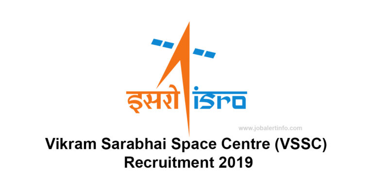 Vikram Sarabhai Space Centre Vssc Recruitment 2019 Apply Online