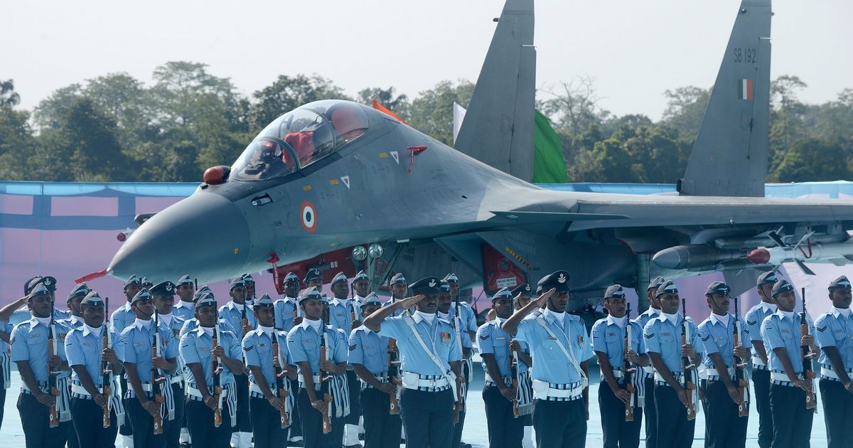 Indian Air Force Group C Recruitment 2021 jobalertinfo